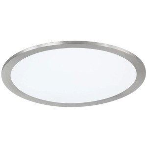Trio LED-Deckenleuchte Phoenix Nickel matt Ø 30 cm