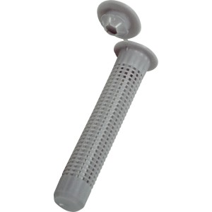 Soudal Hülse für chemischen Anker, 5 Stück, grau, mit abnehmbarem Deckel.