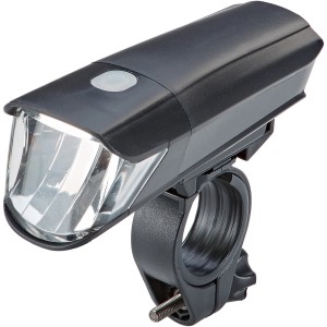 Prophete LED-Batterieleuchte, 15-40 lx, zur Montage am Fahrradlenker.