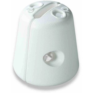 Enne Plastica Elefant Beschwerung für Pavillons, befüllbarer Schirmständer aus Kunststoff.