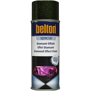 Belton Special Diamant-Effekt Spray Gold, 400ml Dose für glänzende Effekte.