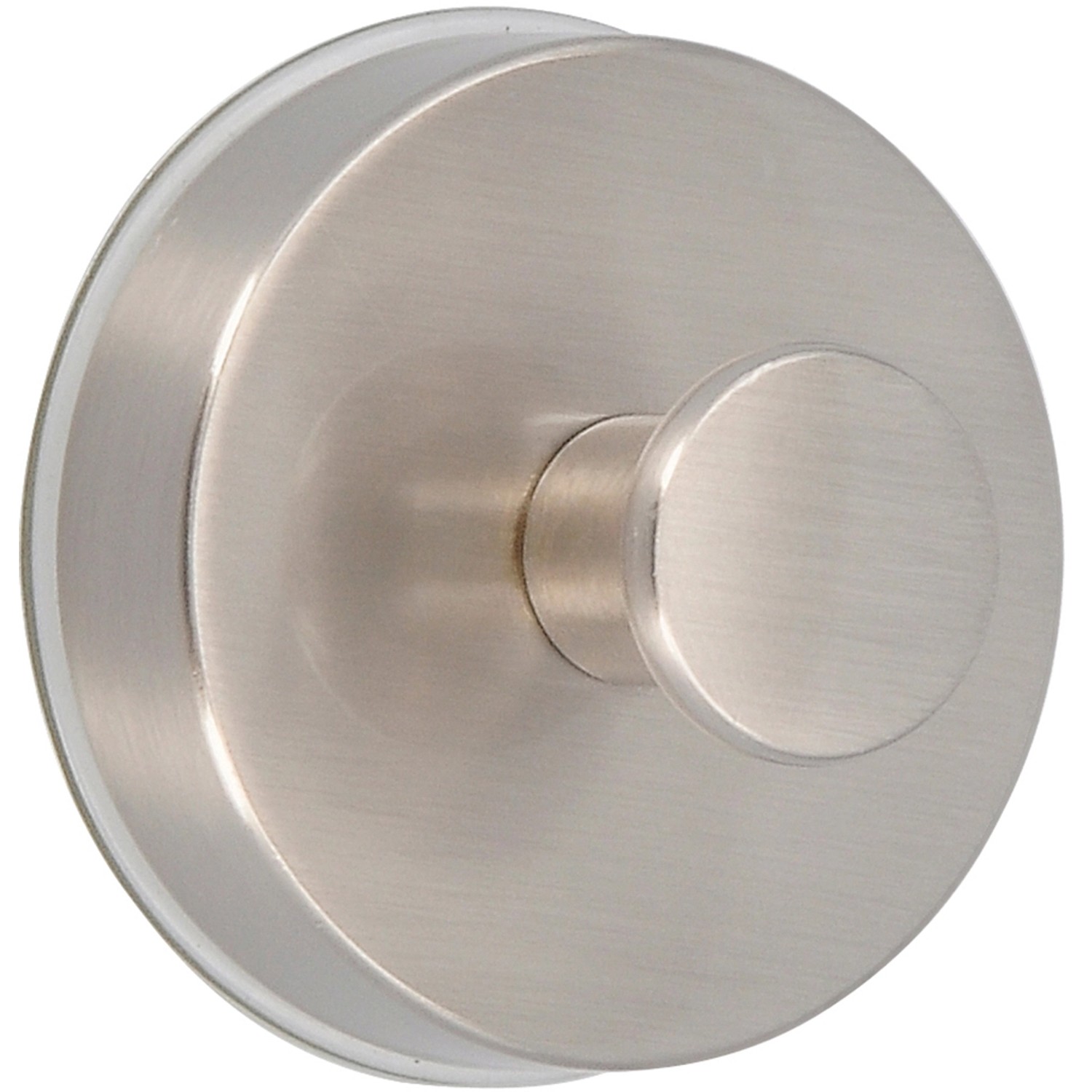 Siro Saughaken 2355, edelstahlfarbig glänzend, für Bad und Küche. Praktischer Garderobenhaken.