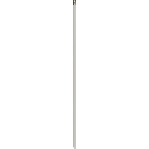 Schwaiger Edelstahlkabelbinder, 40 cm, für Solaranlagen, 10er-Set.