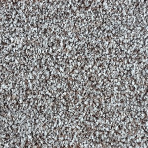 Nahaufnahme: Andiamo Teppichboden Amsterdam, braun-beige, Frisee, Meterware.