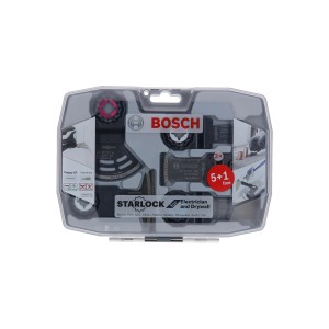Bosch Tauchsägeblatt Starlock-Set 6-tlg.