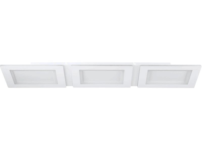 bei 30 cm x Padrogiano-Z 120 Weiß Eglo cm kaufen LED-Deckenleuchte OBI
