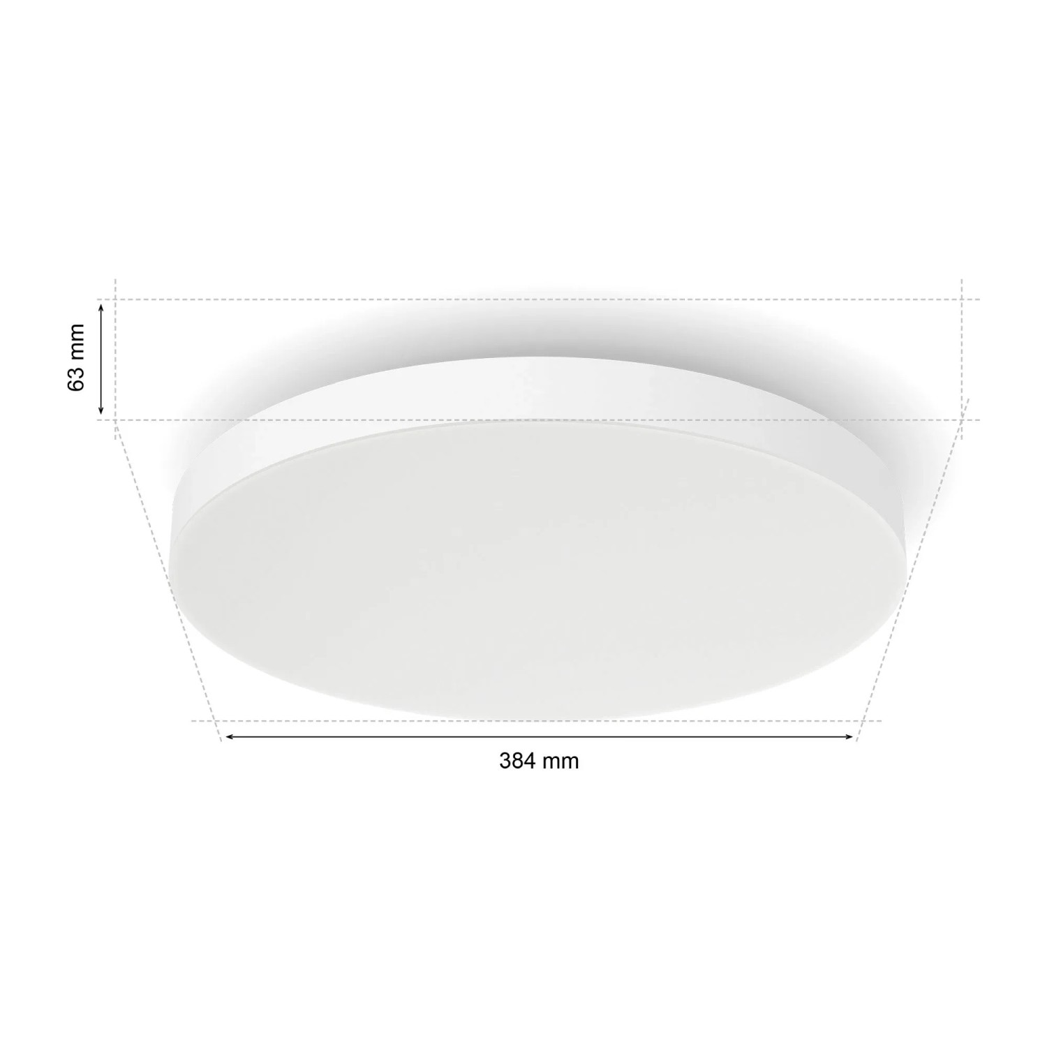 Philips Hue Smart-LED-Panelleuchte Datura White & Color Ambiance Ø 38,4 cm_12