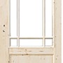 Radex Landhaus Zimmertür Fichte, 95x203 cm, Anschlag links, ohne Glas