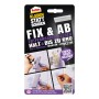 Pattex Montagekleber Fix & Ab 44g Tube, transparent. Universeller Kleber zum Kleben statt Bohren.