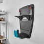 Gardena Wandhalterung für Sileno Mähroboter Modelle zur platzsparenden Aufbewahrung an der Wand.