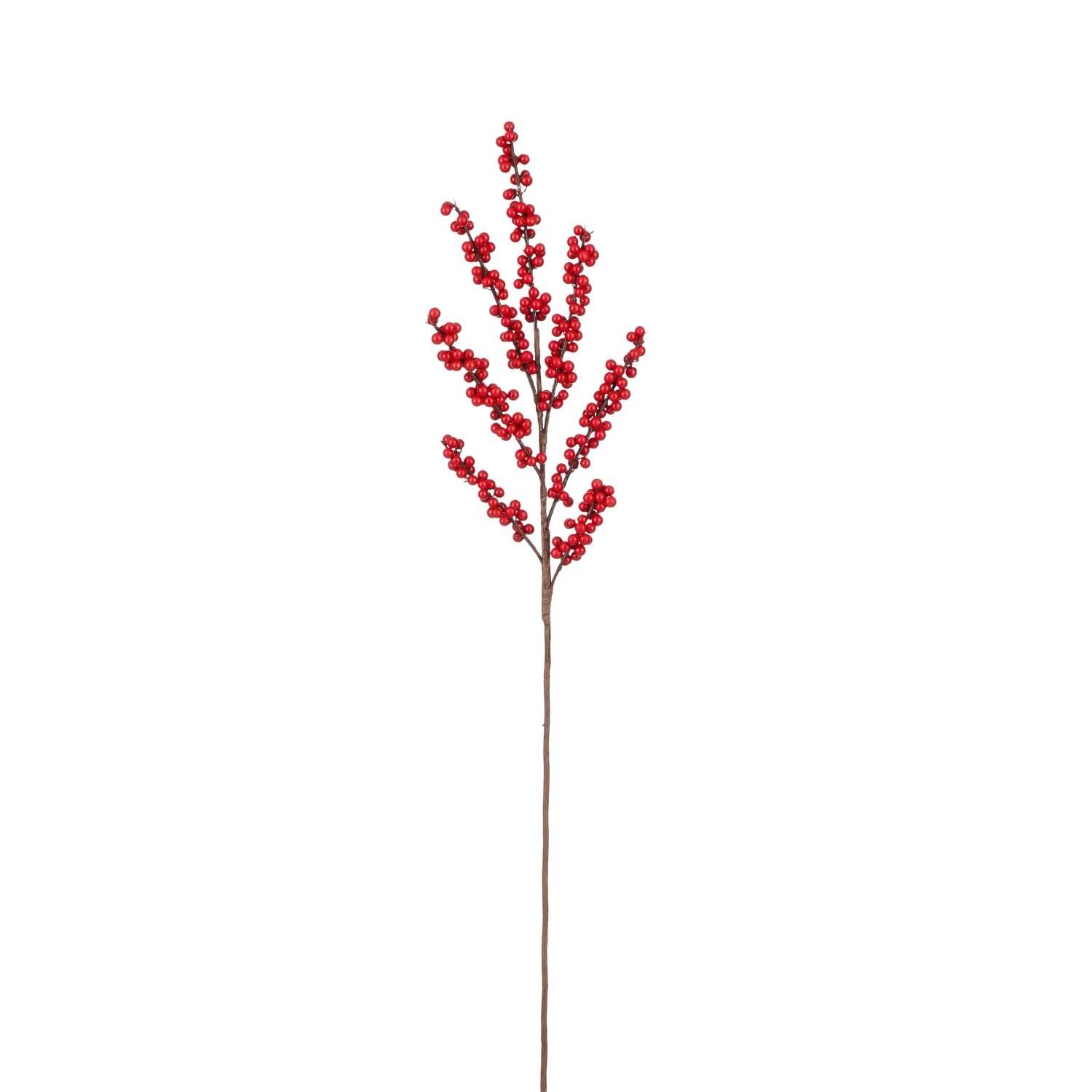 Mica Decorations Beerenzweig Knstlich 83 cm Rot kaufen bei OBI