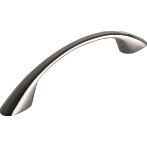 Metall Möbelgriff 916 in Anthrazit für Schränke und Schubladen.