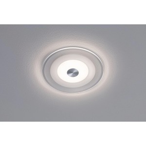 Weißes Einbauleuchten-Set Whirl, 3x5W, neutralweißes Licht, klare Optik, für Deckenmontage.