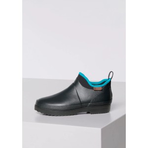 Schwarze Gardena Gummistiefel Low Cut, Unisex, Größe 36 für Gartenarbeit und mehr.