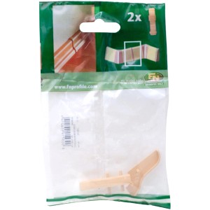 FN Neuhofer Zwischenstücke, Ahorn, 2 Stück, für FU018 Sockelleisten.