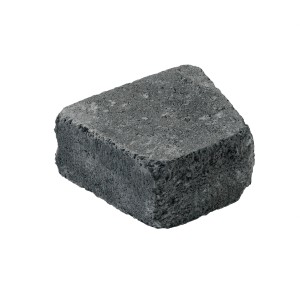 Diephaus Mauerstein Munin Basalt L 23/17 x B 21,5 x H 10 cm