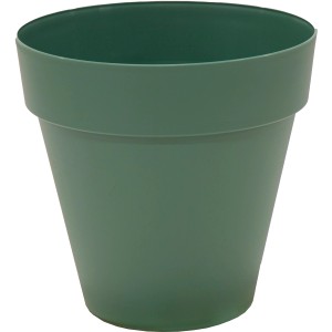 M Collections Pflanztopf Essence Rio, 35,3 cm, Cypress Grün, aus Kunststoff.