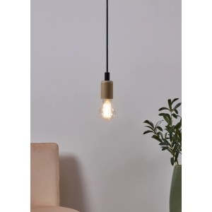 E27 LED Leuchtmittel Globeform, 7,5 W, warmweiß, dimmbar.