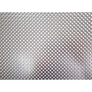 Arcansas Streckmetallblech 100 cm x 0,1 cm Stahl