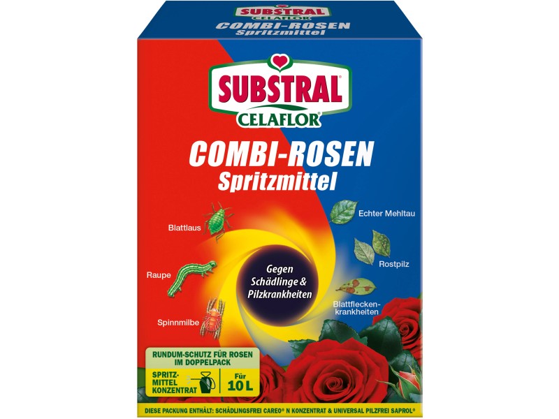 Substral CombiRosenSpritzmittelKonzentrat Celaflor für 10 l kaufen