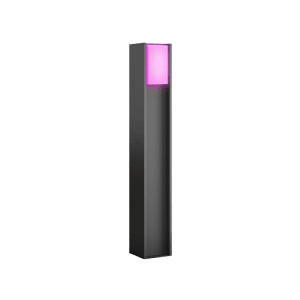 Smarte Philips Hue Turaco Wegeleuchte mit Farbwechsel, anthrazitfarben.