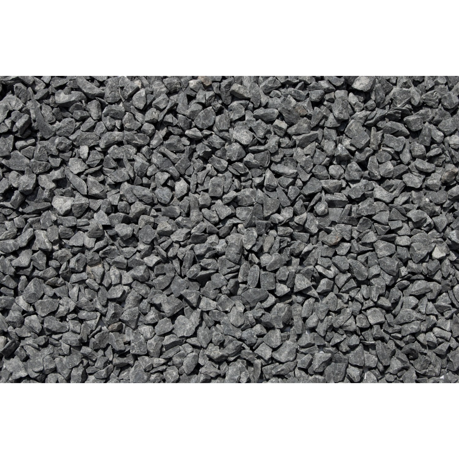 Basaltsplitt Schwarz 8 12 mm 1000 kg BigBag kaufen bei OBI