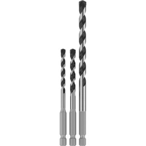 Bosch Bohrer-Set Pro Hex-5 Silber 3-tlg.