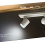 Verpackung der Philips Hue LED Deckenleuchte Runner, 3-flammig, weiß, mit Dimmer.