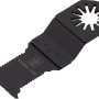 LUX Bimetall-Tauchsägeblatt, 36 mm, für Multitools zum Sägen von Holz, Kunststoff und Metall.