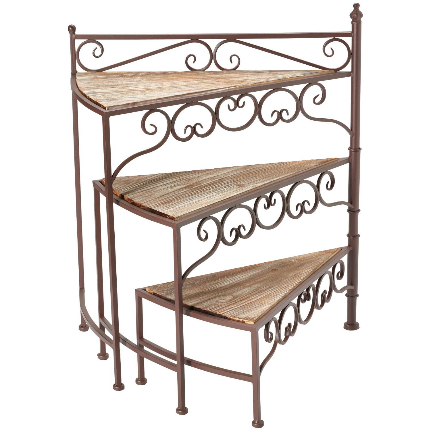 5-stufiges Standregal Bücherregal In Weiß | 160x60 Cm Aus Stahl & Holz (Modell RGB9303hei)