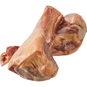 Primox Serrano Knochen halbiert, ein Kauer Klassik Hunde-Snack für Hunde, luftgetrocknet.