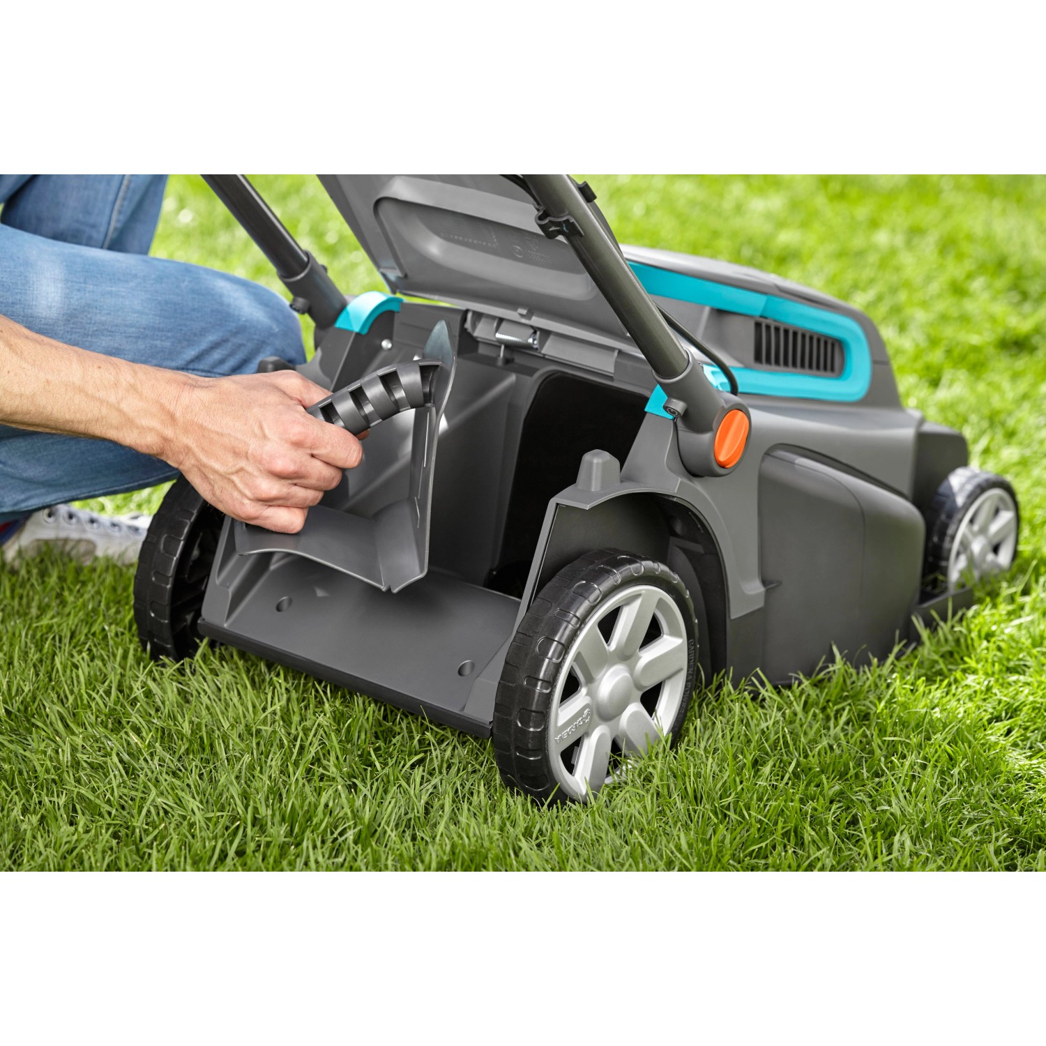Gardena ElektroRasenmäher PowerMax 1800/42 kaufen bei OBI