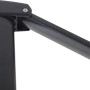 Detailaufnahme: Dunkelgrauer Mast und Arm des Bonbeach Ampelschirms.