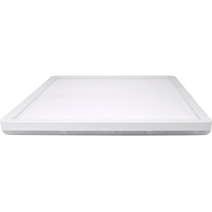 Weißes E2 Elektro Aufbau-LED-Panel Twice² Q, 18W, 30x30cm für Deckenleuchten.