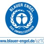 Blauer Engel Zeichen für OBI Design Color Mix Innenfarbe, Details unter blauer-engel.de/uz102