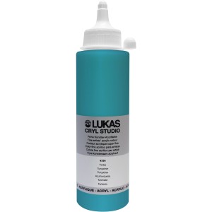 Lukas Cryl Studio Premium-Acrylfarbe 250 ml Türkis