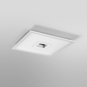 Ledvance Smart+ WiFi Panelleuchte Planon Plus, quadratische LED Deckenleuchte mit RGBTW und Rücklicht.