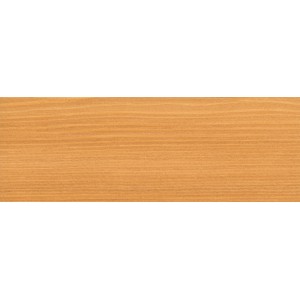 Holzbrett mit Osmo Holzschutz Öl-Lasur in Lärche, seidenmatter Farbton.