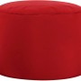 Roter Sitting Point Hocker Scuba DotCom, 60 l, ideal für Indoor & Outdoor.