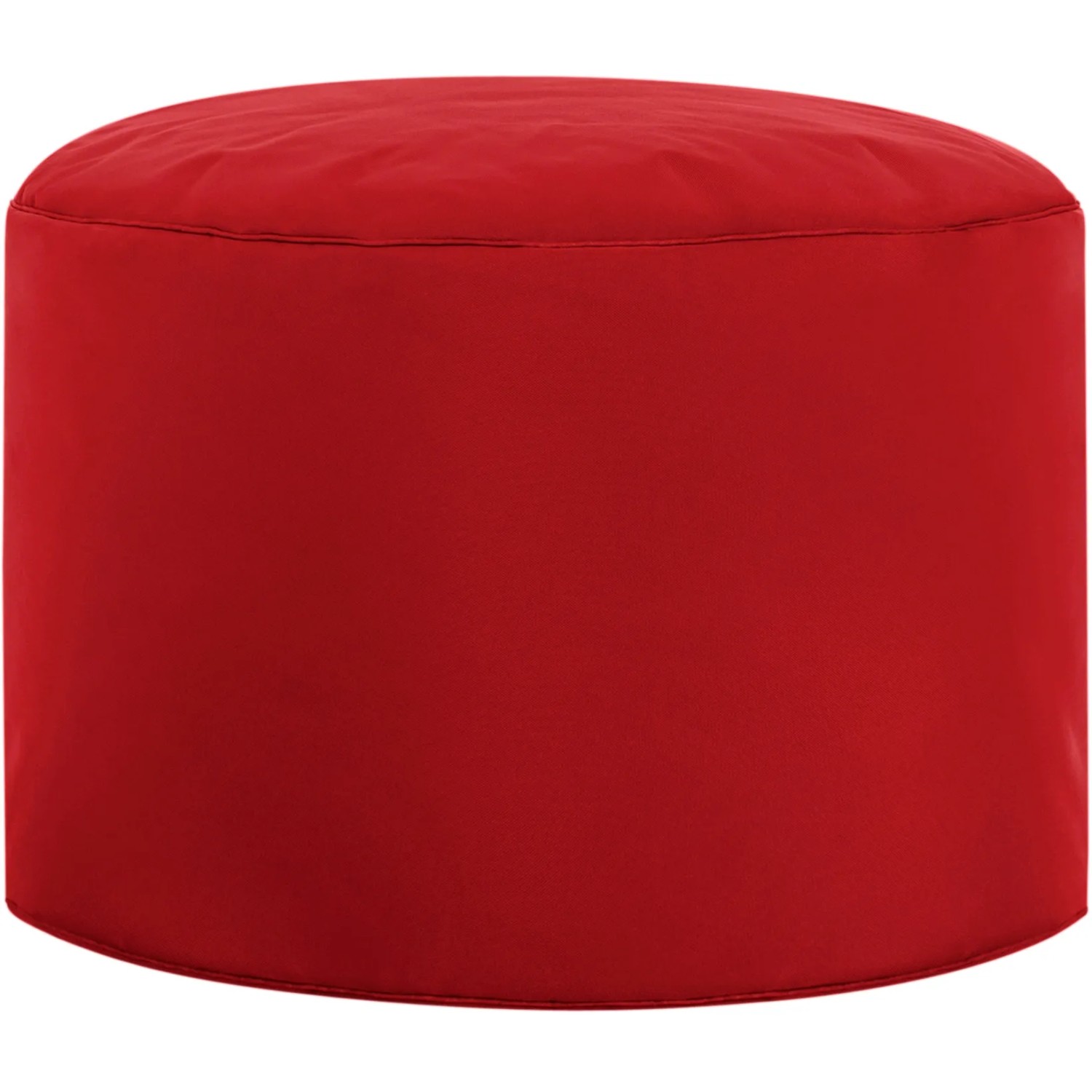 Roter Sitting Point Hocker Scuba DotCom, 60 l, ideal für Indoor & Outdoor.