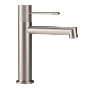 Schöner Wohnen Waschtischarmatur Kadia Auslaufhöhe 12,1 cm Edelstahl