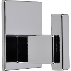 Siro Haken 2330 Metall Chrom Glänzend Selbstklebend