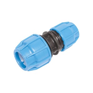 LUX-TOOLS Reduziermuffe für PE-Rohre 32 mm auf 25 mm