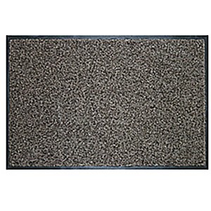 Astra Sauberlaufmatte Proper Tex Uni braun, 90x150 cm, Fußmatte für den Innenbereich.