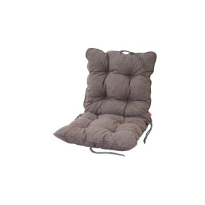 Siena Garden Sitzkissen Askella 88 cm x 42 cm x 6 cm Anthrazit