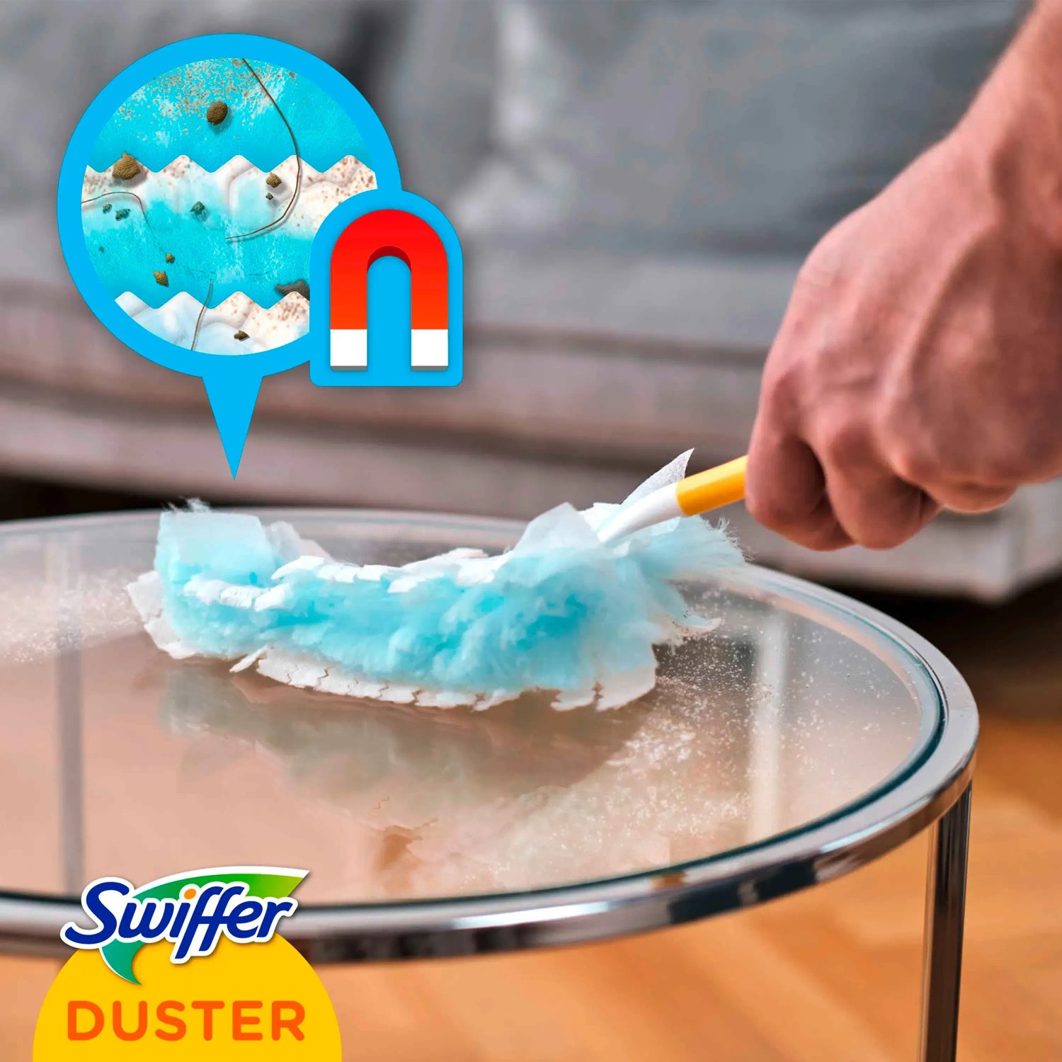 P&G Staubmagnet-Tücher Swiffer Duster 18 Stück kaufen bei OBI