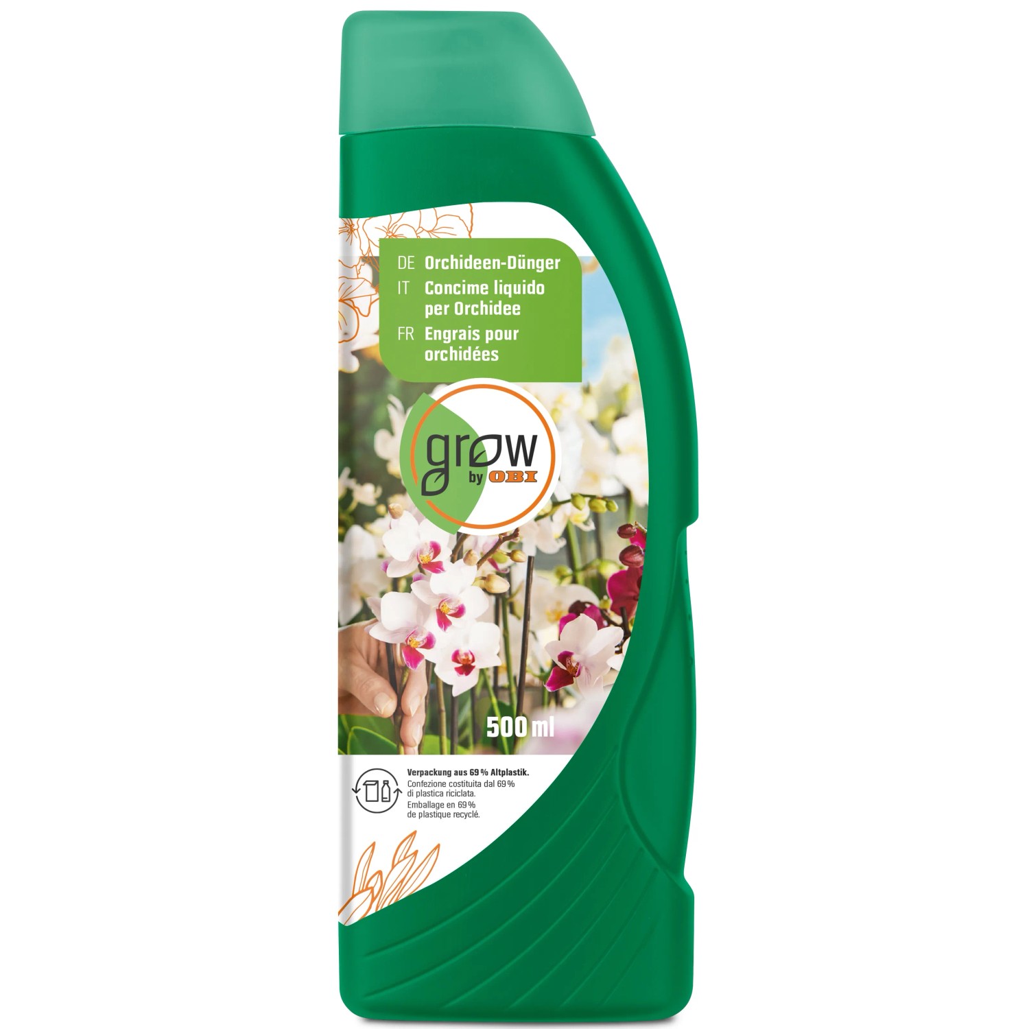 GROW by OBI Orchideen-Dnger, 500 ml kaufen bei OBI