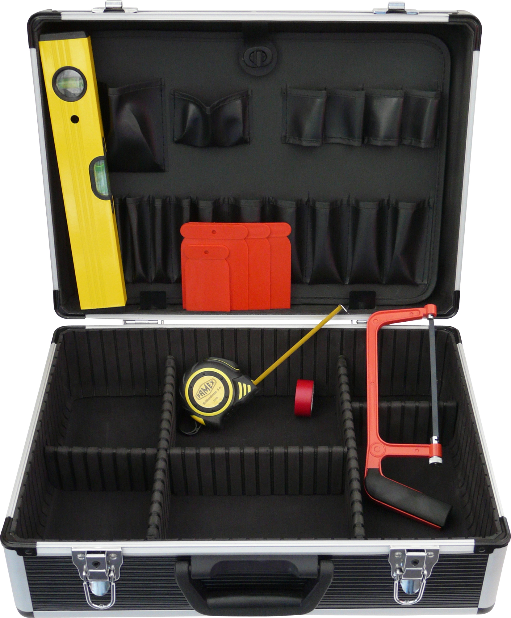 Famex Werkzeugkoffer Universal 744-48 inkl. Steckschlüsselsatz 159-tlg.  kaufen bei OBI