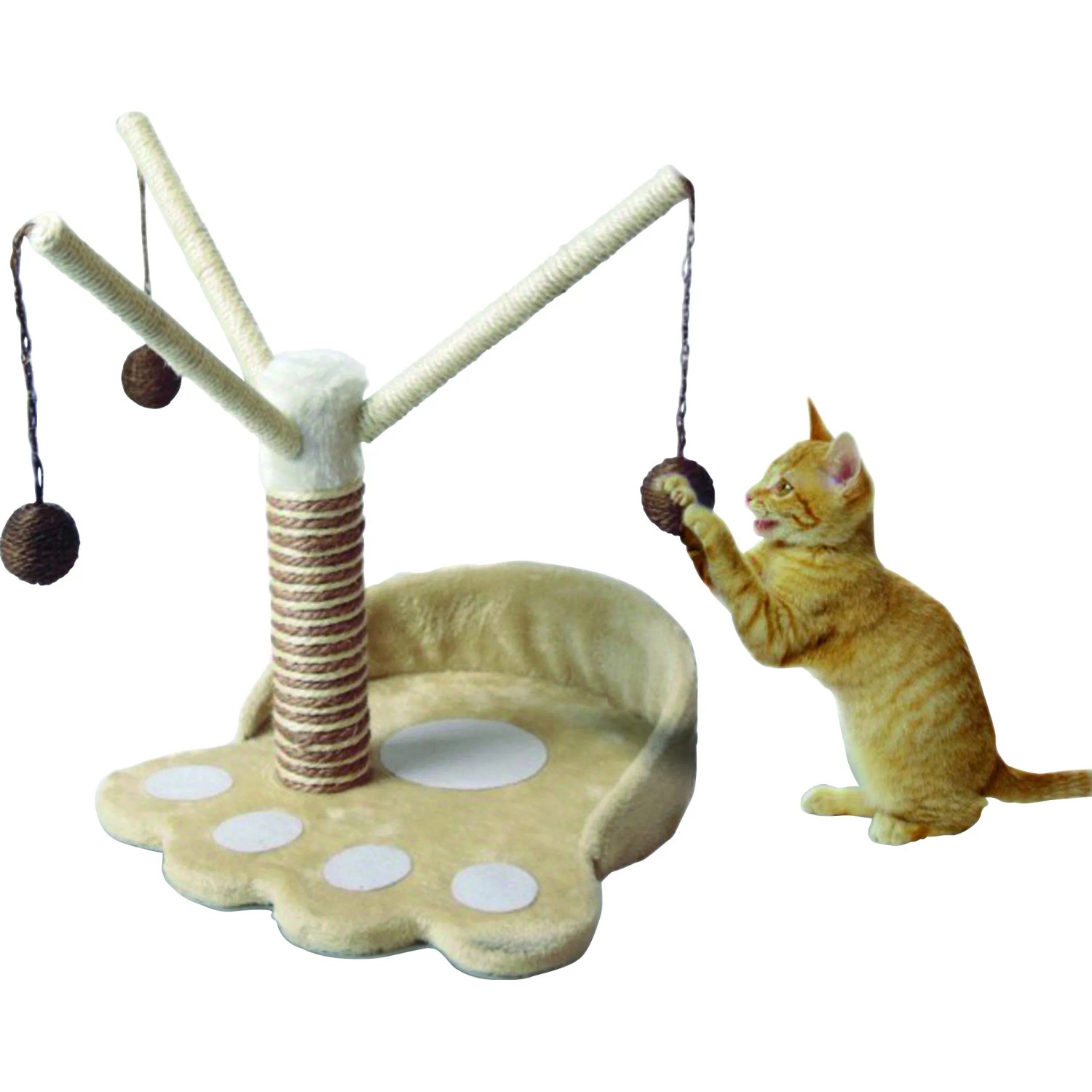 Heim Katzen-Kratzbaum Victoria 38 cm x 36 cm x 44 cm kaufen bei OBI