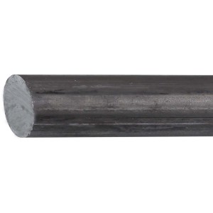 Arcansas Rundstange aus Eisen, 10x10x1000 mm, robust und vielseitig einsetzbar.